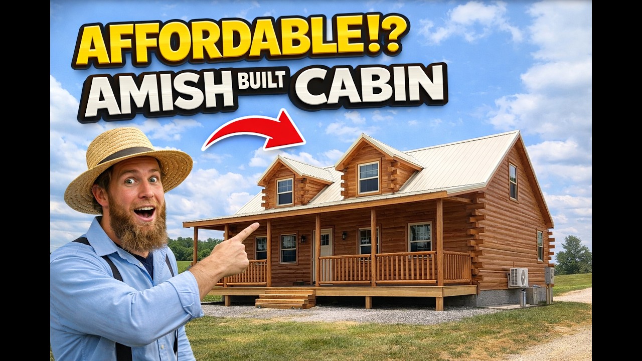 FULL VIDEO TOUR - THE GATLINBURG CABIN - 1456 SQUARE FEET, 3 BED 2 BATH + HUGE LOFT & 20 FT CEILINGS