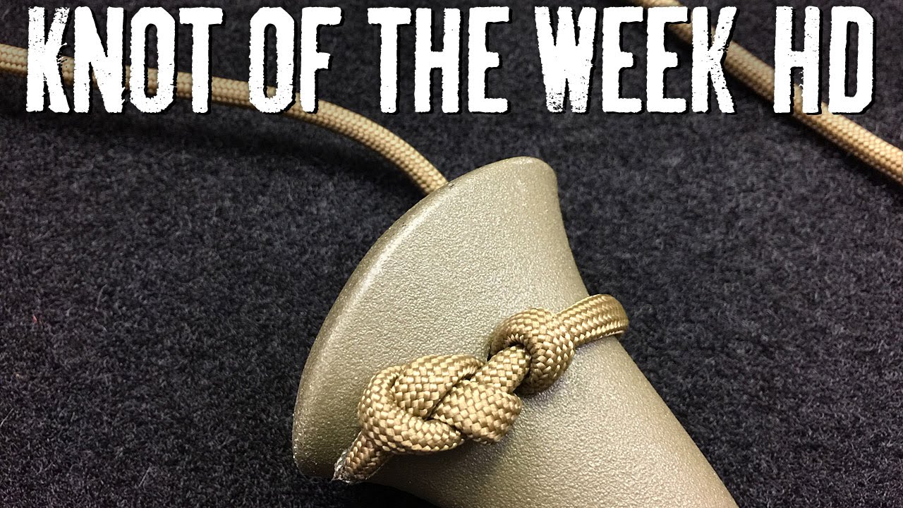 How to Easily Tie a Lanyard with the Knute Hitch - ITS Knot of the Week HD