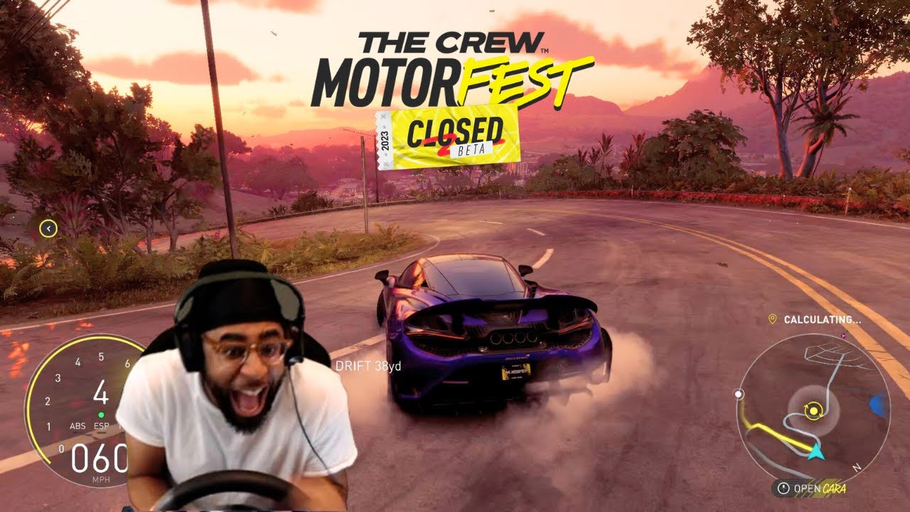 Drifting in The Crew Motorfest is surprisingly AMAZING!!!