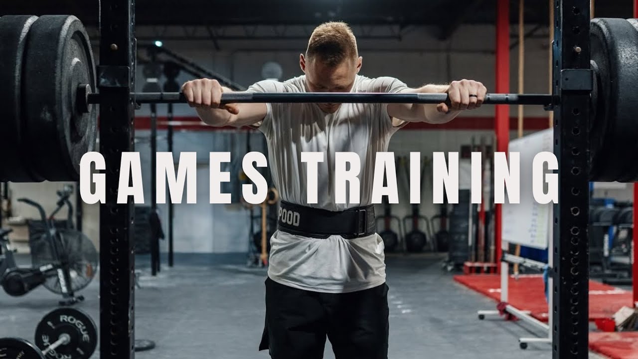 FULL DAY OF CROSSFIT GAMES TRAINING