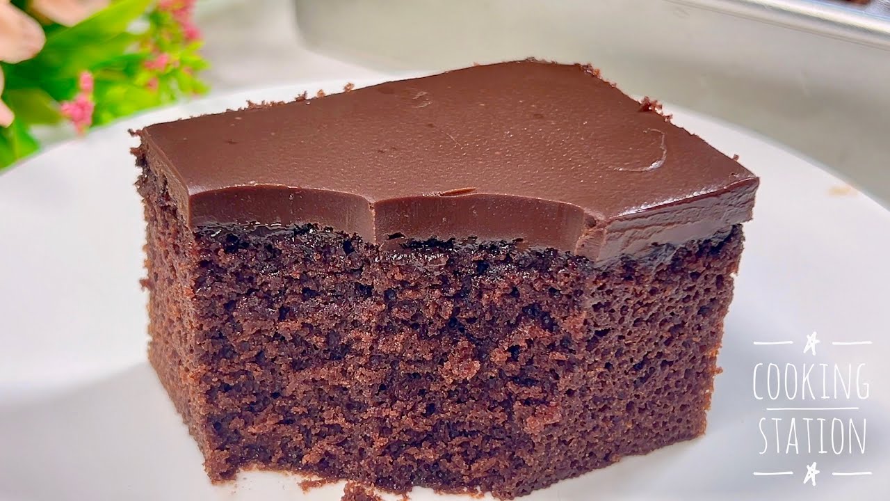 Самый простой ШОКОЛАДНЫЙ ТОРТ, который тает во рту! Просто и очень вкусно!