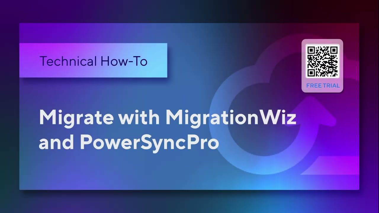 Migrate Workloads with MigrationWiz and Windows Devices with PowerSyncPro Migration Agent