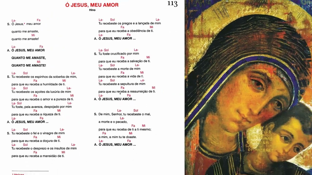 Ó JESUS, MEU AMOR - Hino