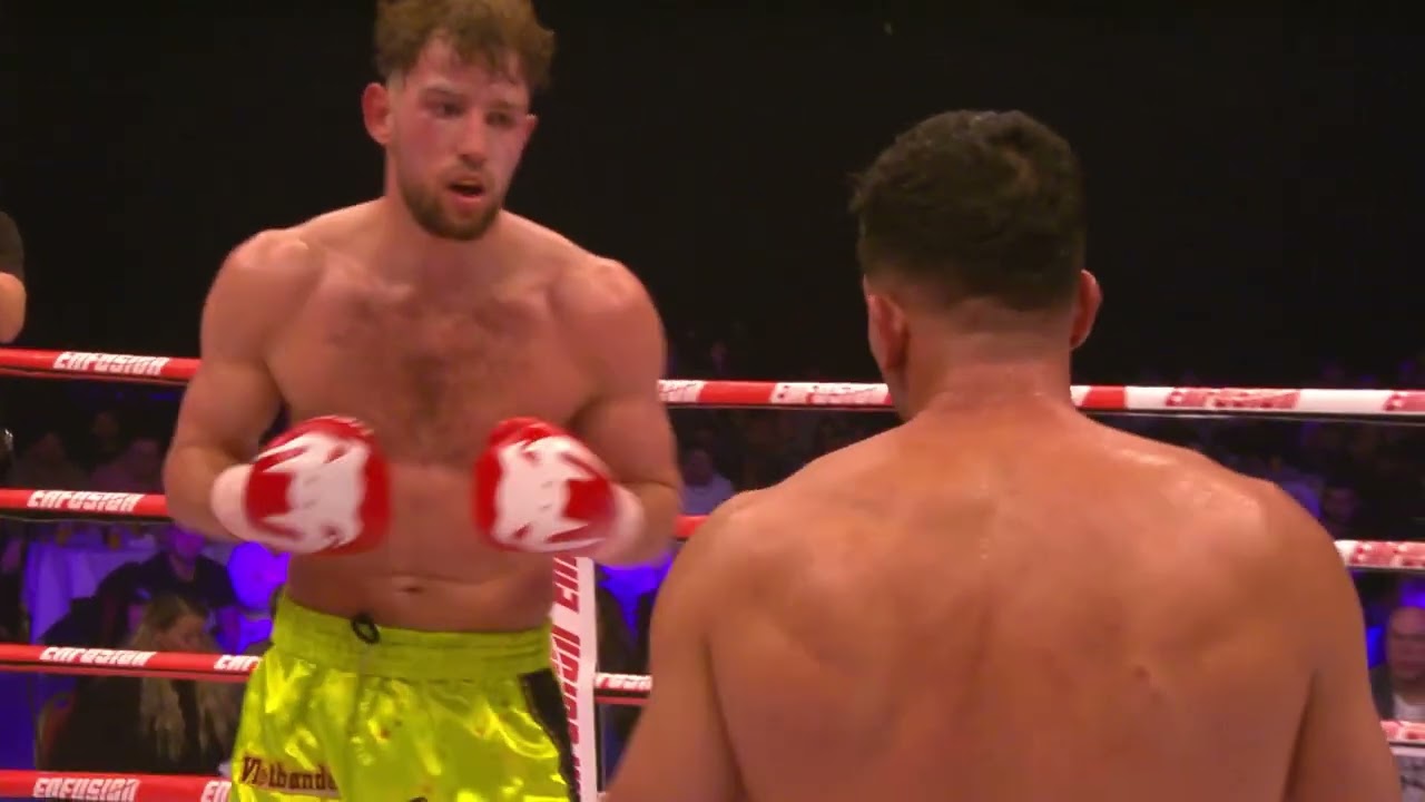 Soufyan El Atiaoui vs Piet Van Den Berg | FULL FIGHT | Enfusion 129
