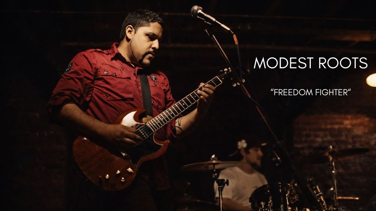 MODEST ROOTS - FREEDOM FIGHTER