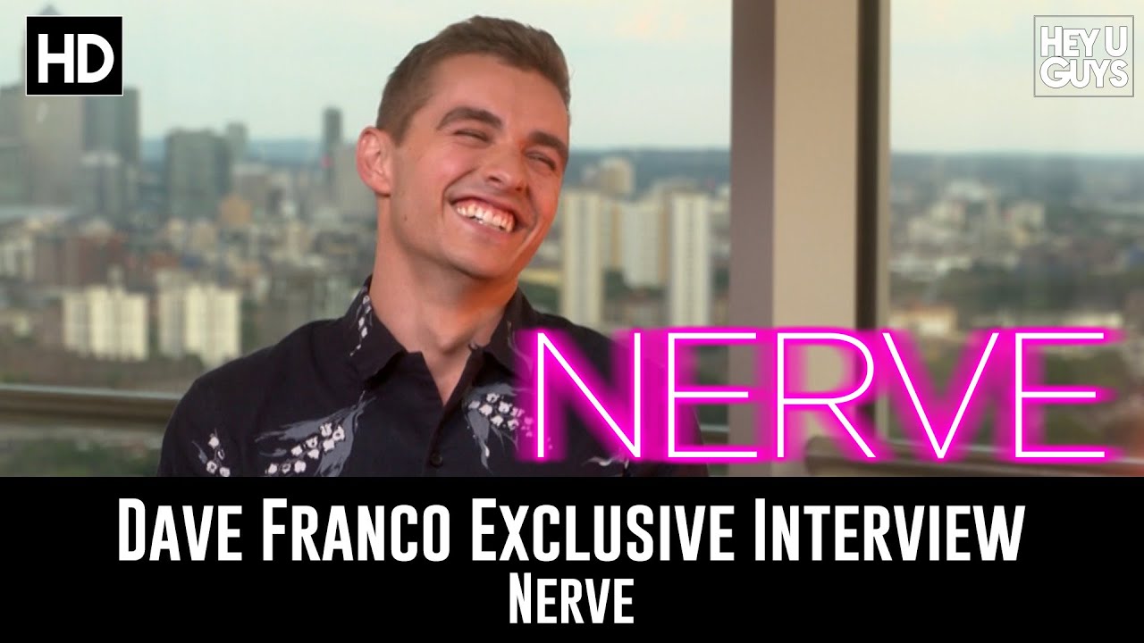 Dave Franco Exclusive Interview - Nerve