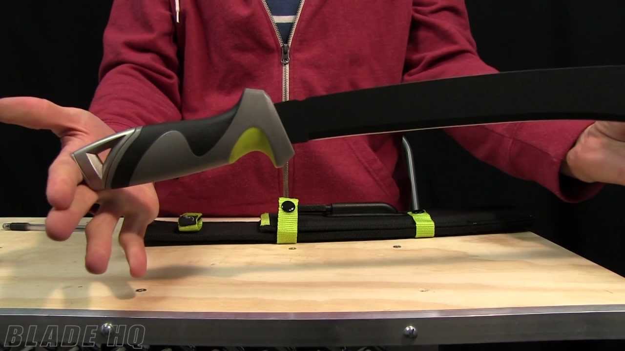 Camillus Les Stroud SK Jungle Survival Machete Overview