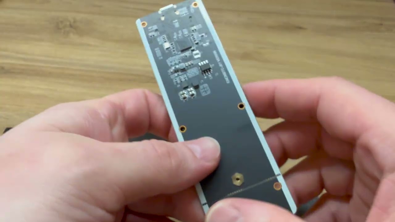 Macbook A1398(7+17PIN) SSD Box SSD