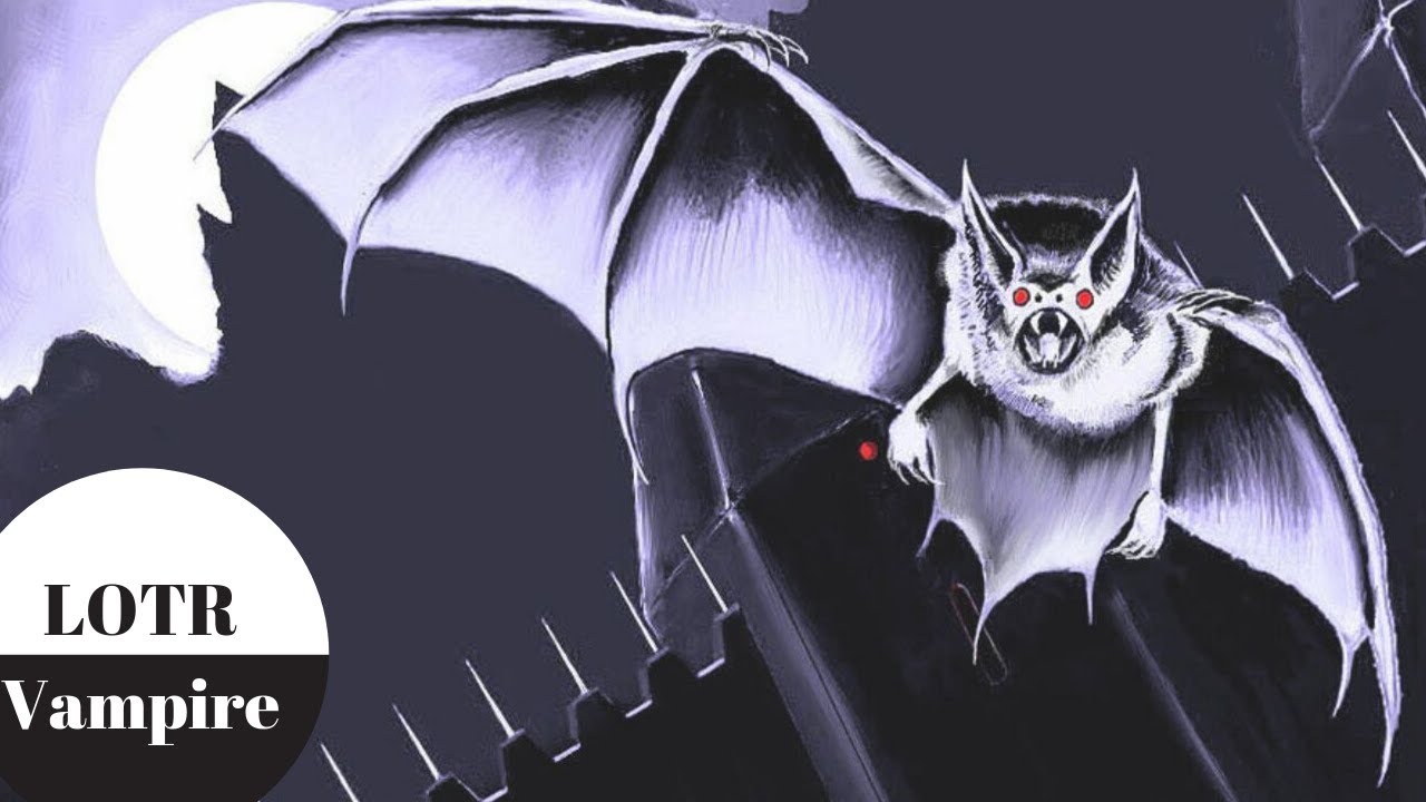 Lord of the Rings - The Vampire Thuringwethil