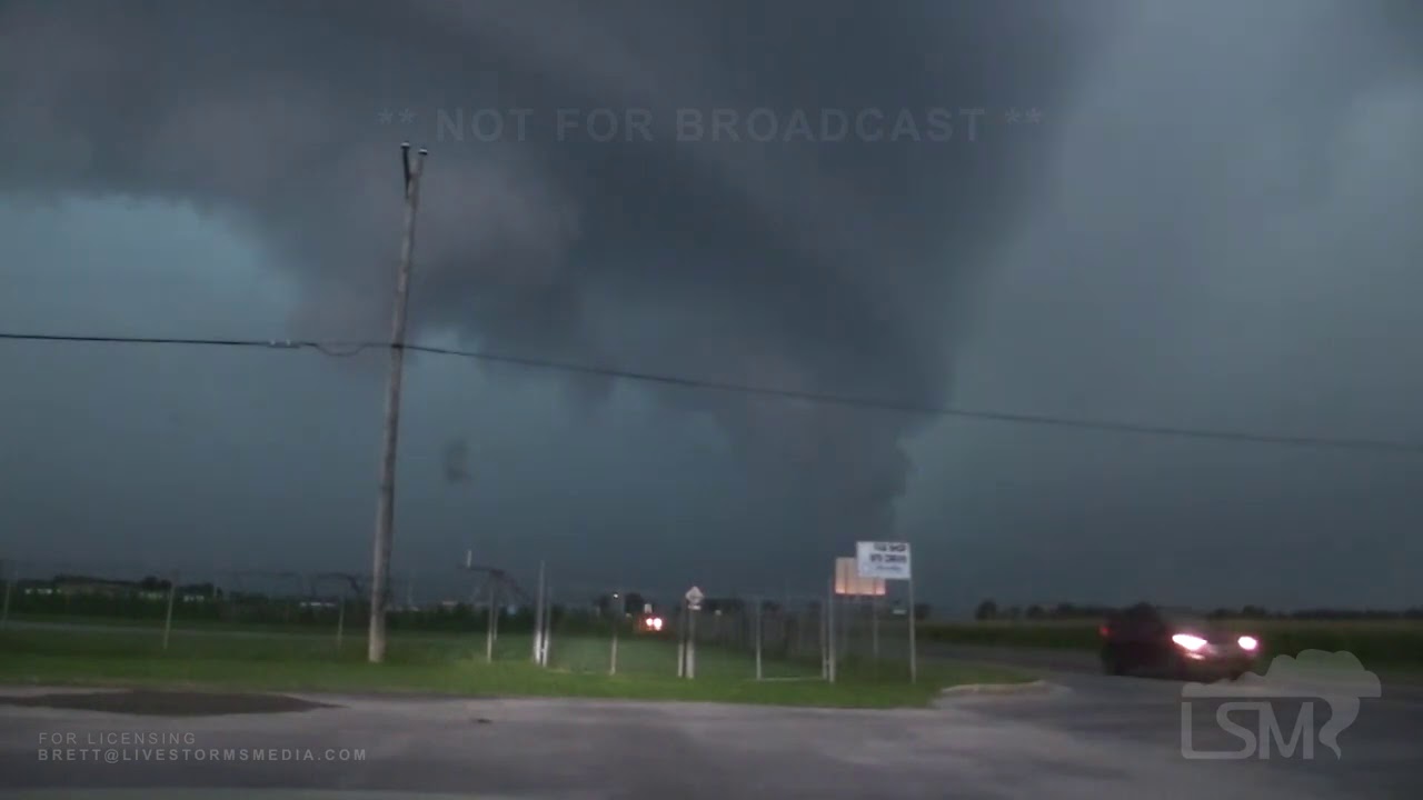 09-03-2020 Bridgeville, DE - Lightning Barrage - Mesocyclone Rotation