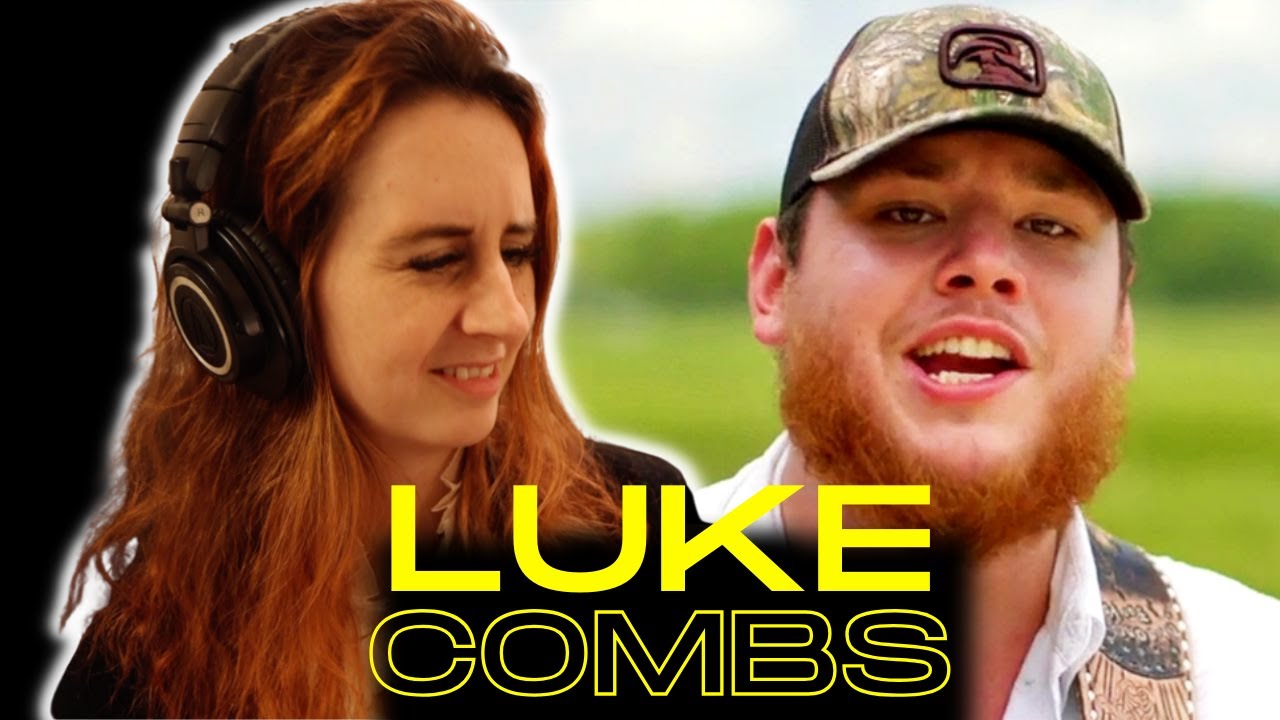 First reaction to Luke Combs - When It Rains It Pours