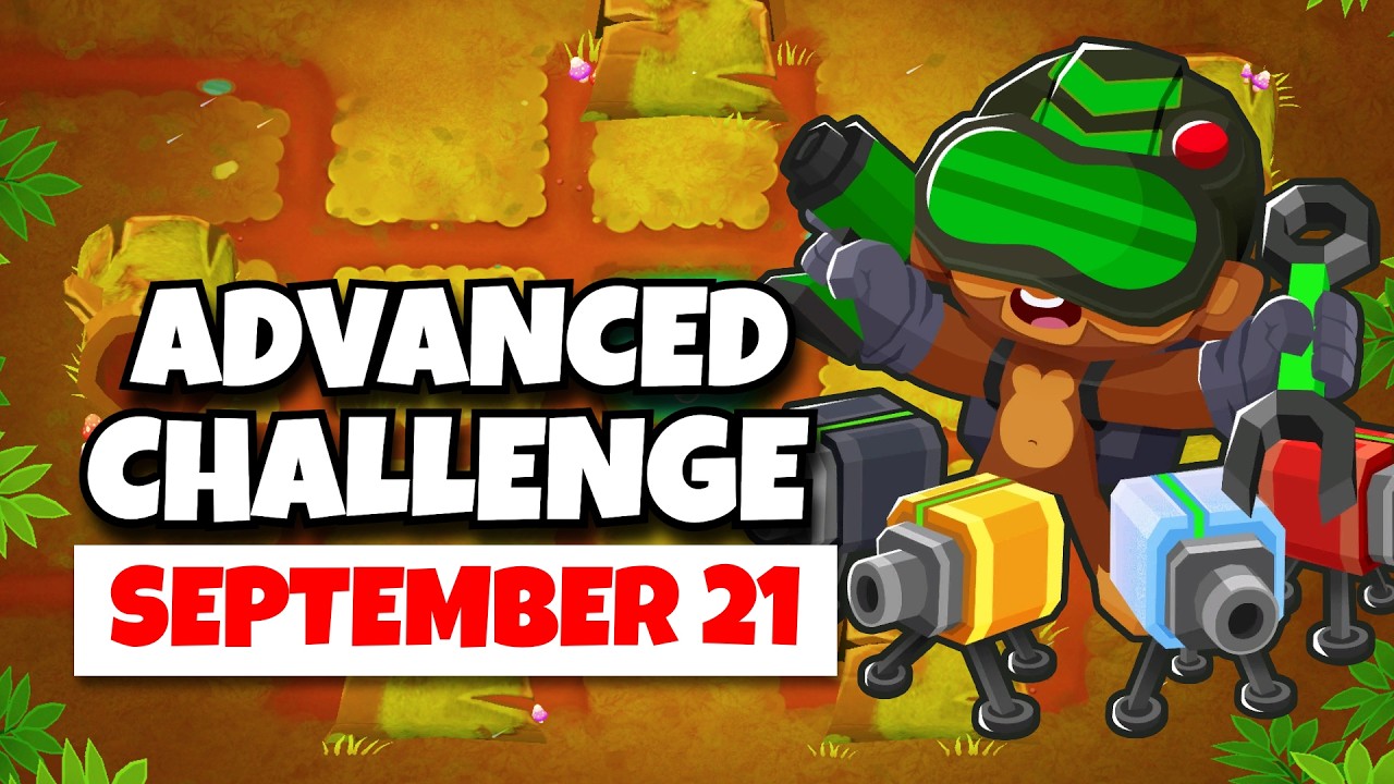 BTD6 Advanced Challenge | HeroicTiger4137's Challenge | September 21, 2026