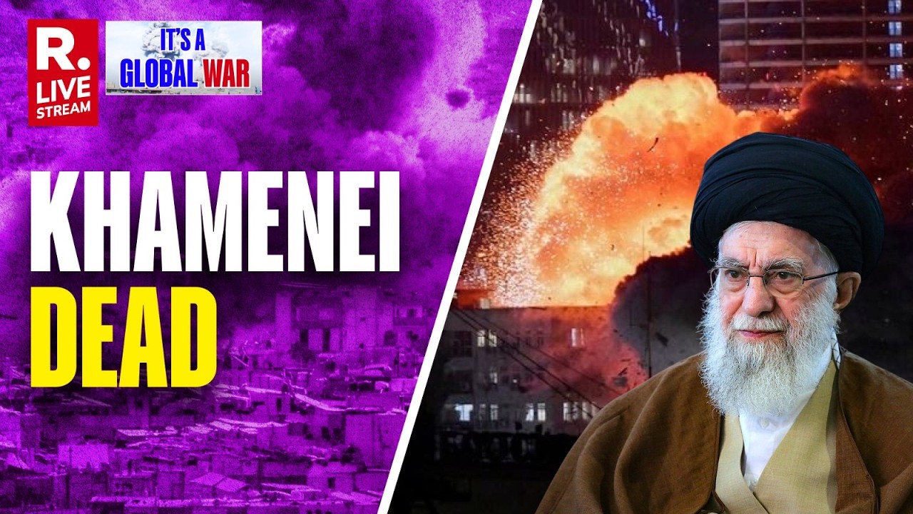 BREAKING LIVE: Iranian Media Confirms Supreme Leader Khamenei Dead In US Strikes