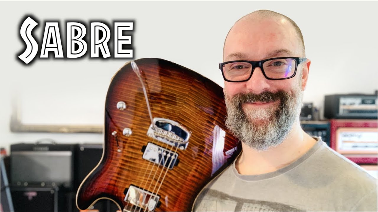 Music Man Sabre Demo - Okoume & Maple stealth machine