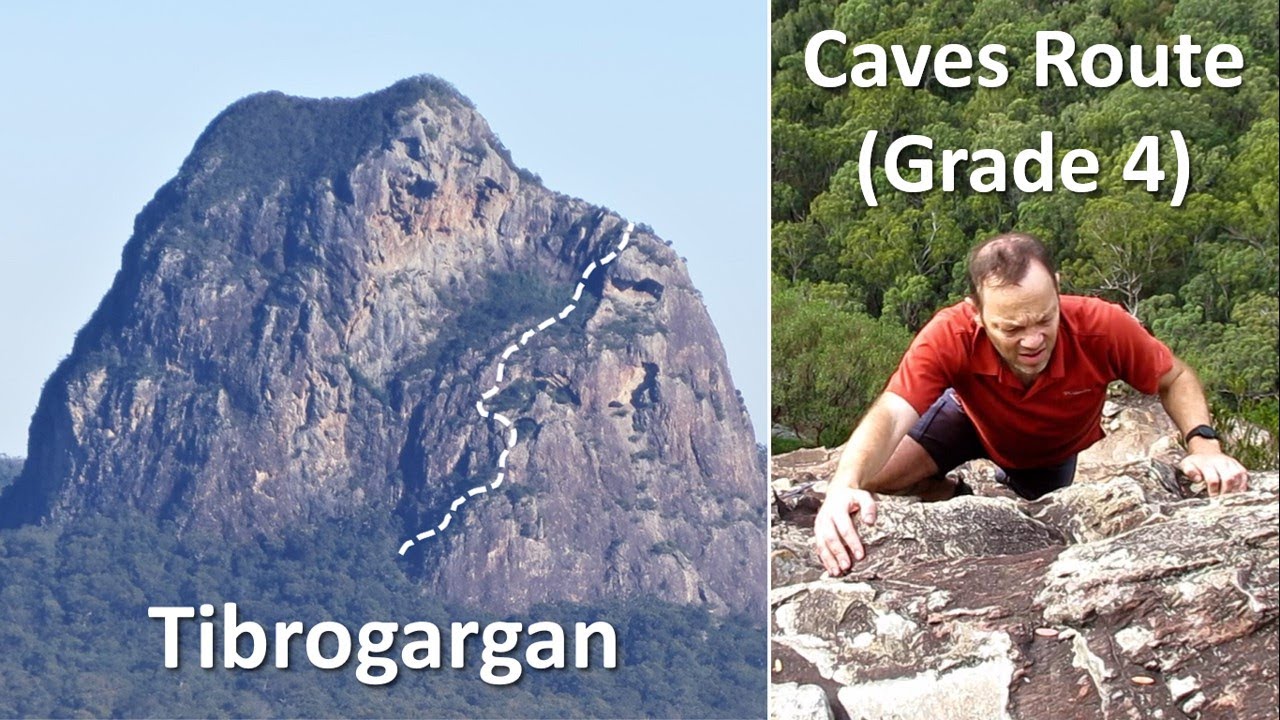 Free Solo - Tibrogargan, Glass House Mountains