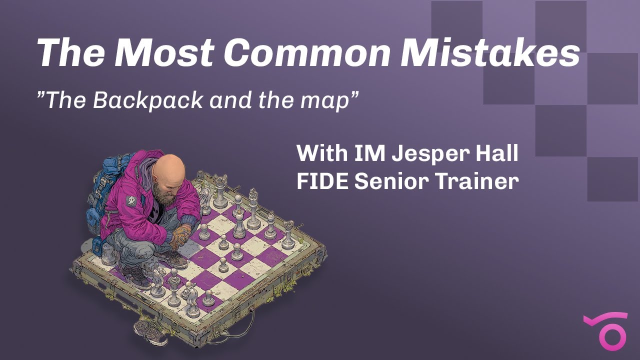 How to Train Chess Tactics || IM & FIDE Senior Trainer Jesper Hall
