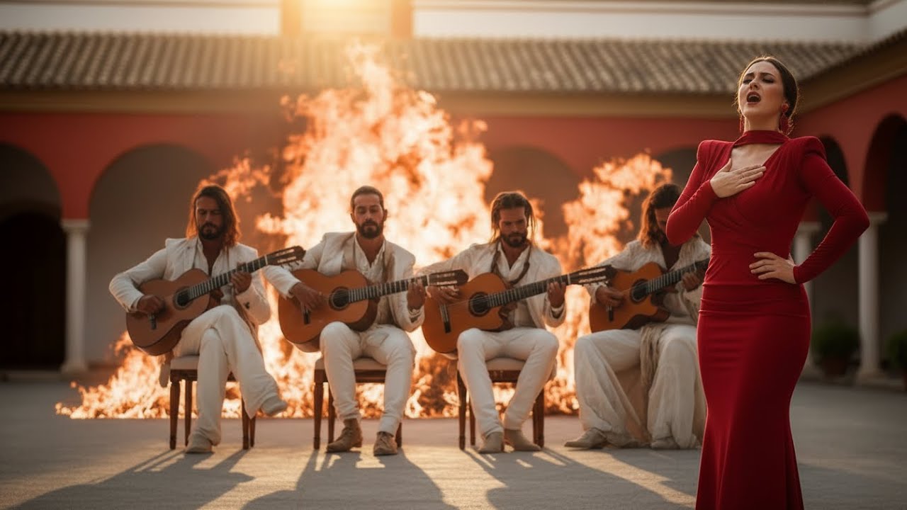 Passionate Flamenco Rumba – Gypsy Kings Inspired Guitar [ Playlist 5]