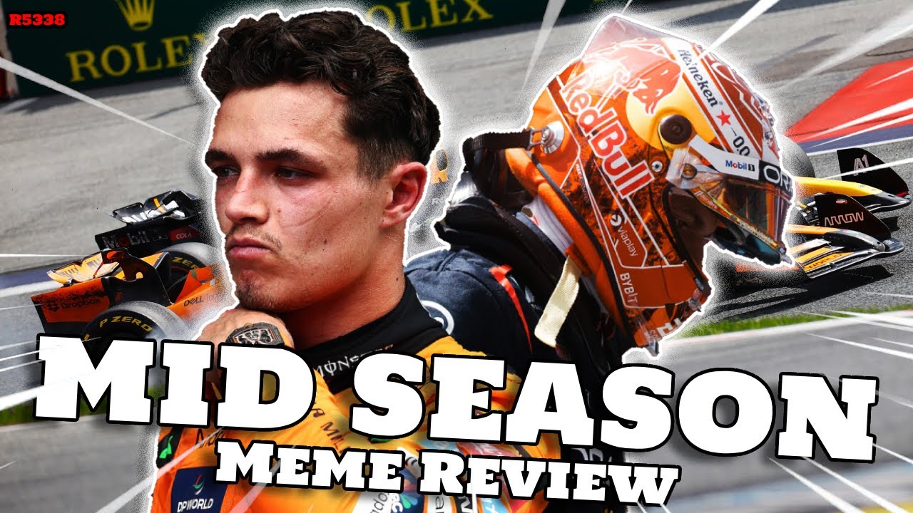 F1 2024 Mid Season Memes