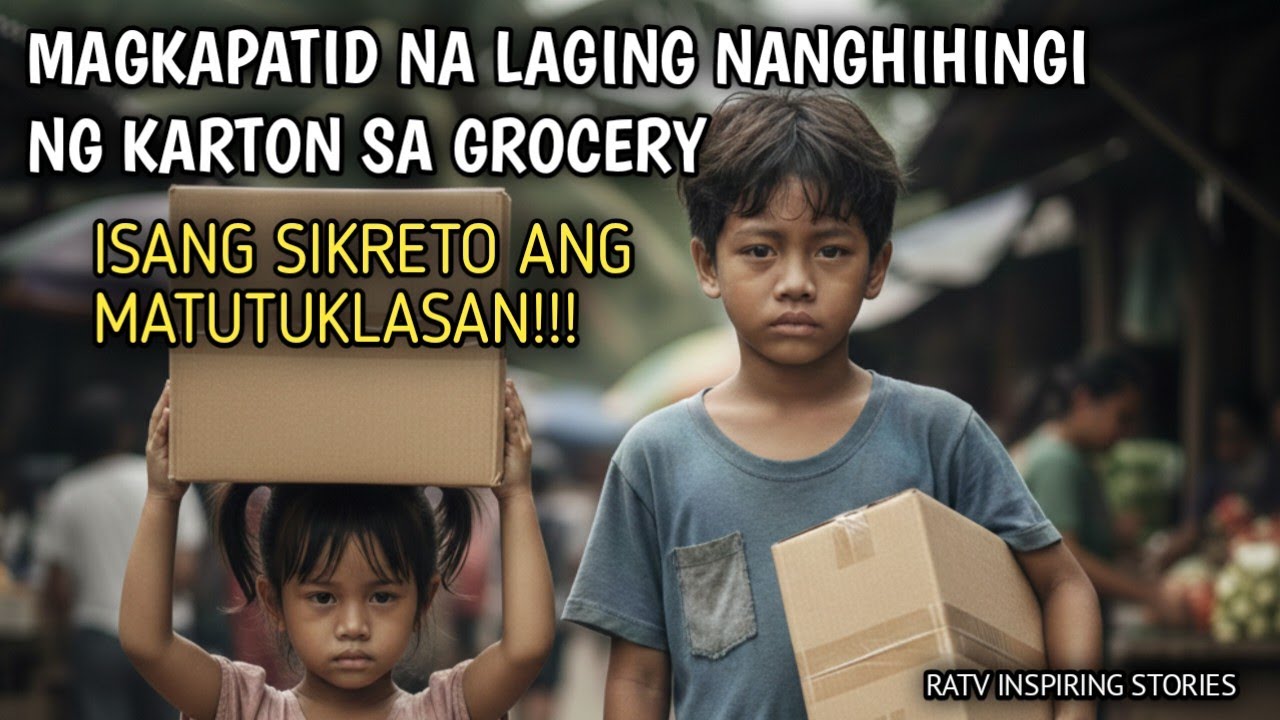PINAGDAMUTAN NG KARTON, PERO DITO MAGSISIMULA ANG HIMALA NG MAGKAPATID