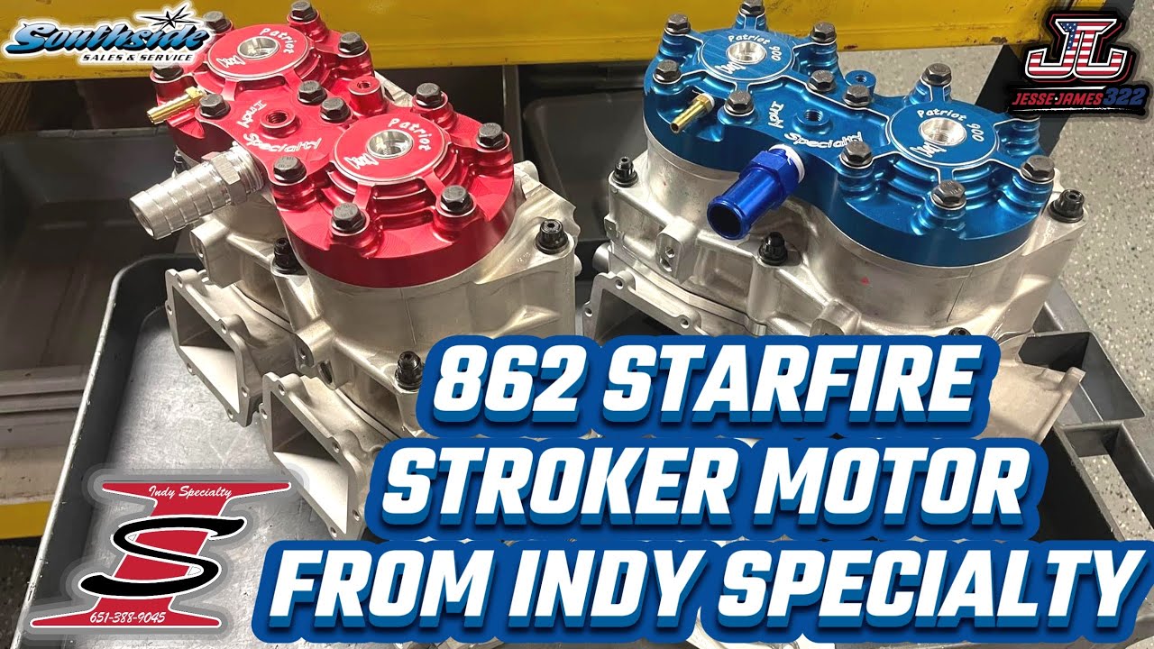 862 STARFIRE STROKER MOTOR FROM INDY SPECIALTY! WE GOT 2 OF THEM!