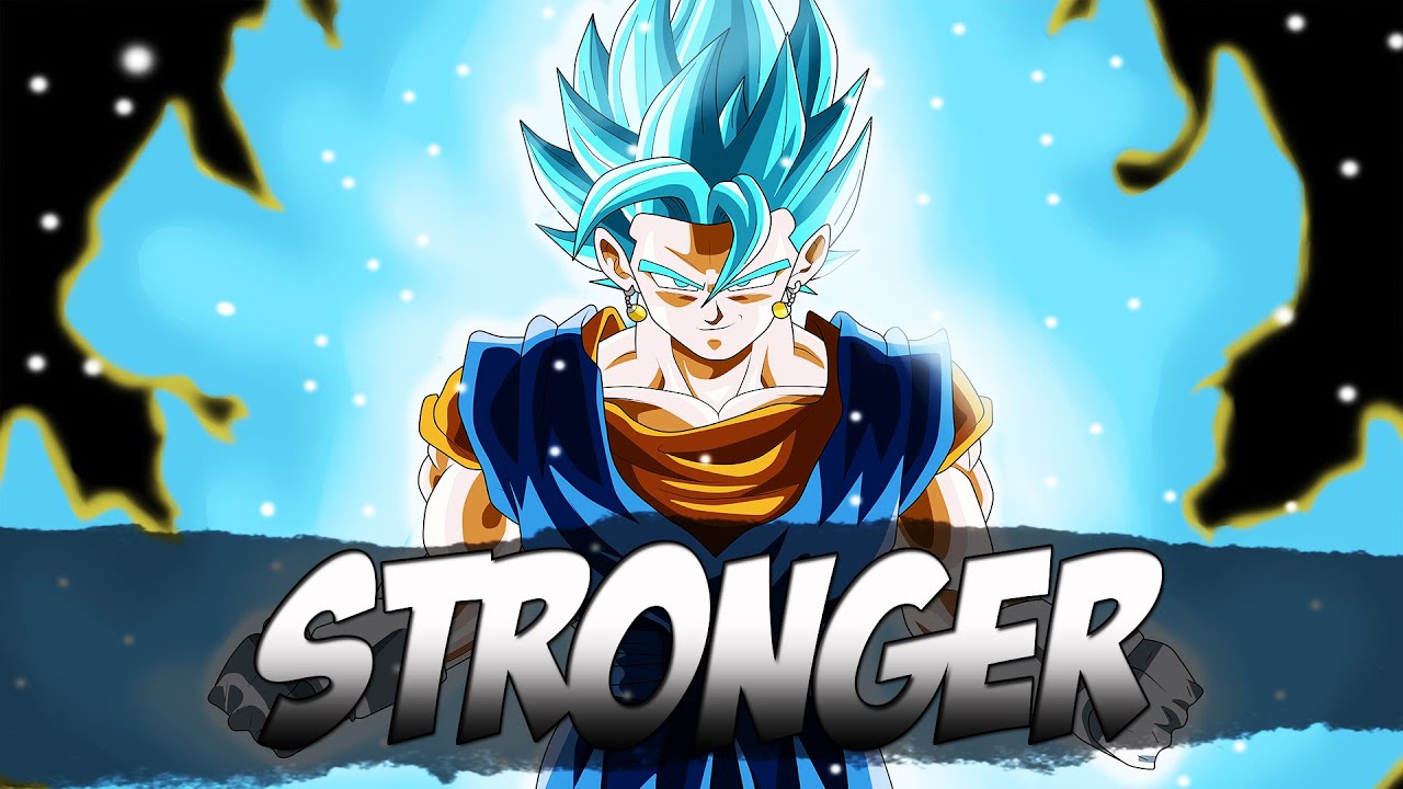 Dbz Vegito AMV: Emphatic - Stronger
