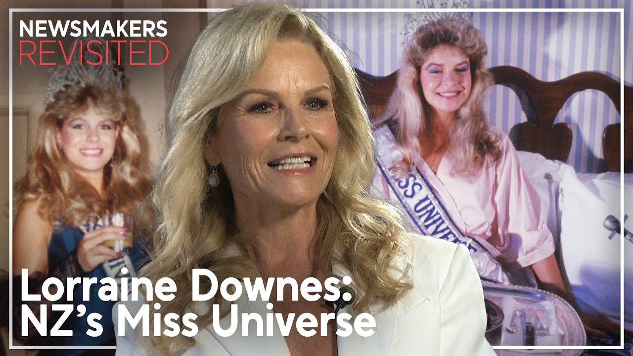 Looking back with NZ's only Miss Universe winner | Newsmakers Revisited