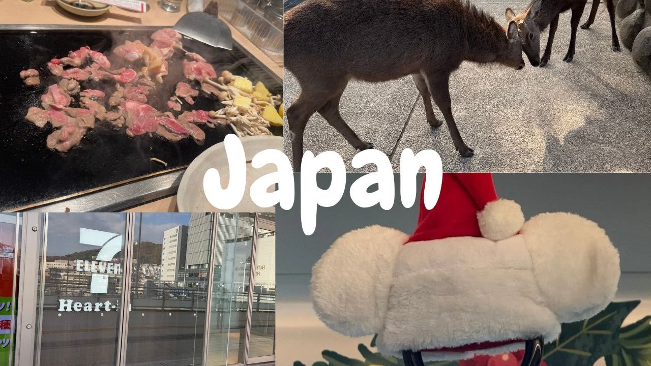Japan vlog | Disneysea | Sapporo | Tokyo | Kyoto | hiroshima