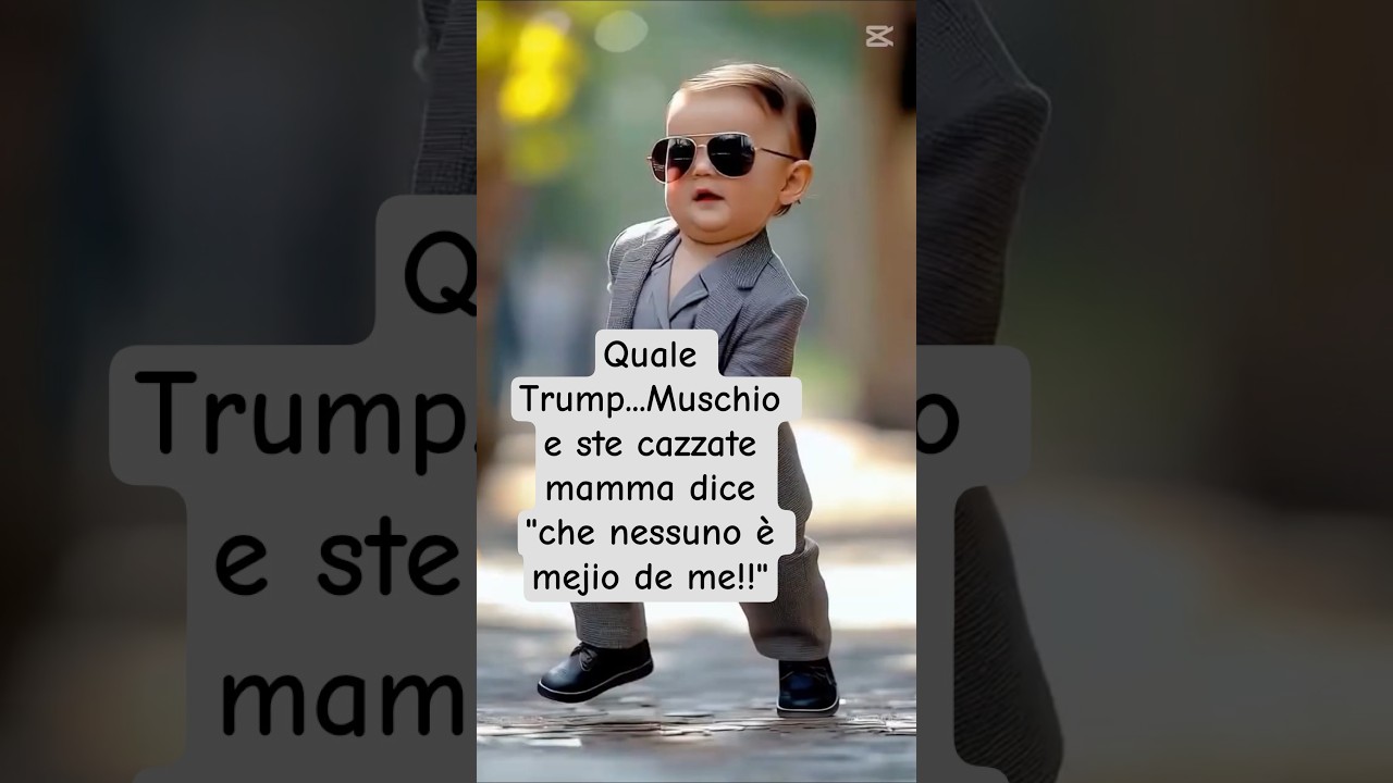 GENIALITÀ INFANTILE! ALTRO CHE I.A.! CHE BALLE!! 