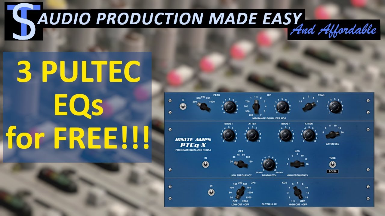 PTEQ-X by Ignite Amps