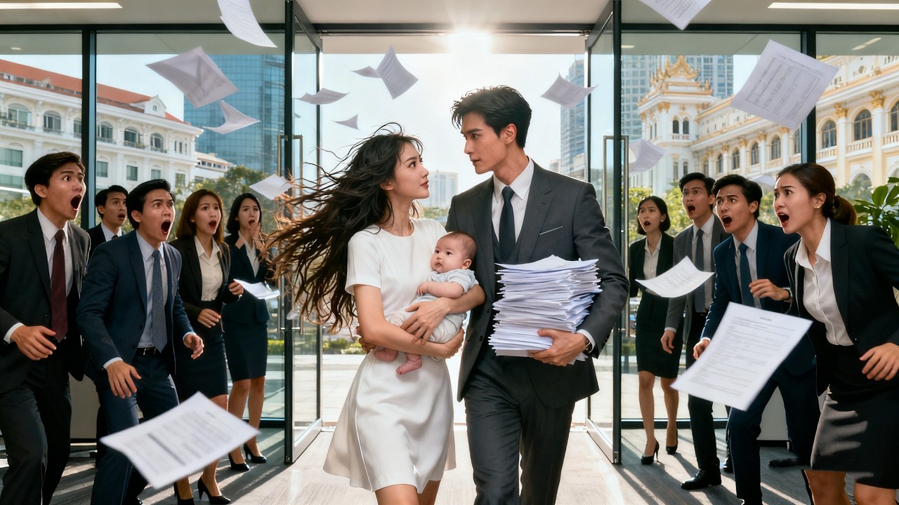 เธอถูกดูหมิ่นจากทุกคนเพราะไปทำงานทั้งที่ท้อง แต่โดยไม่คาดคิด เธอกลับครองใจซีอีโอตั้งแต่แรกเห็น