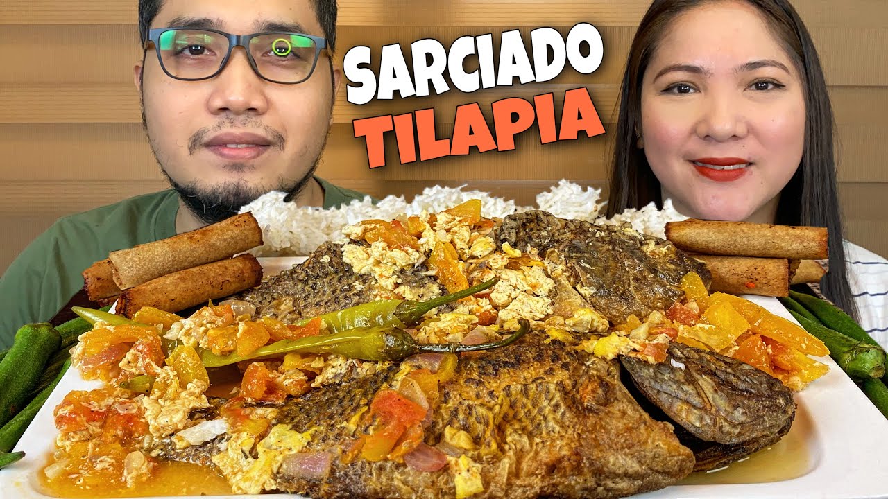 Sarciadong Tilapia Mukbang