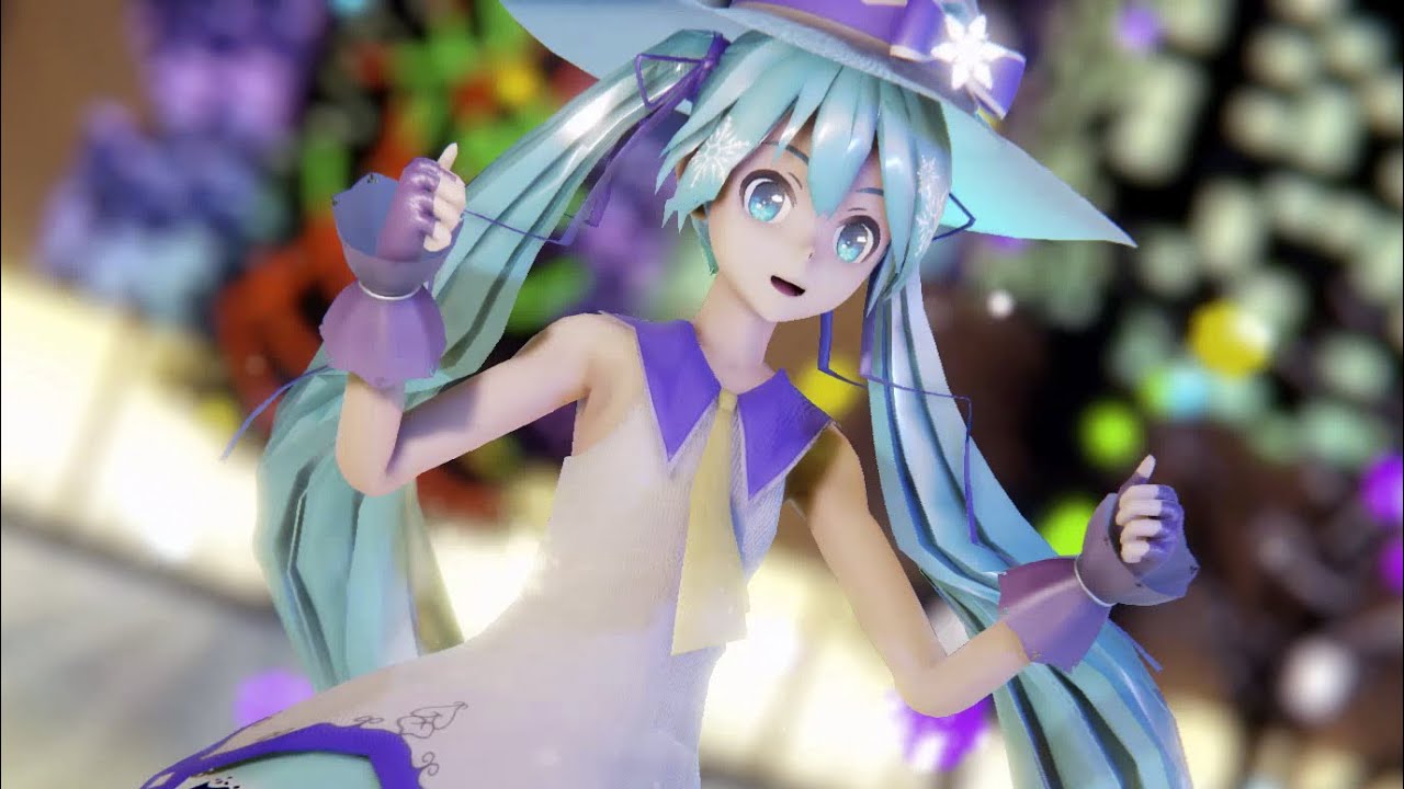 【MMD】Suki! Yuki! Maji Magic / 好き！雪！本気マジック【Koron SNOW MIKU 2014】