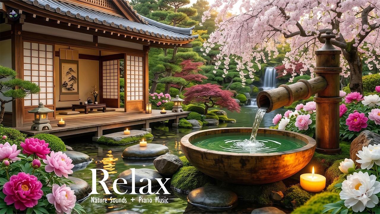 Relaxing Music Relieves Stress, Anxiety and Depression 🌿 Heals the Body and Soul - Deep Sleep Music
