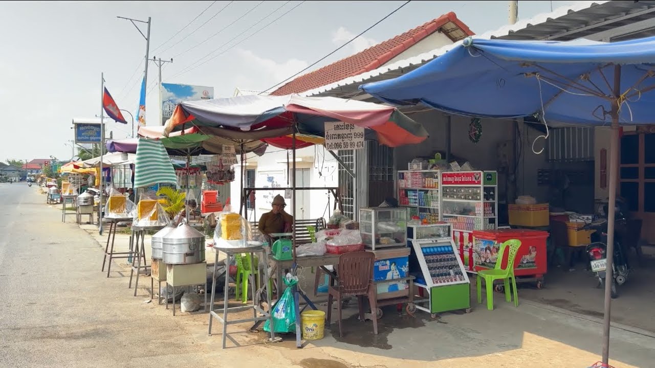 One Day Trip To S’Ang District in Kandal Province, Cambodia