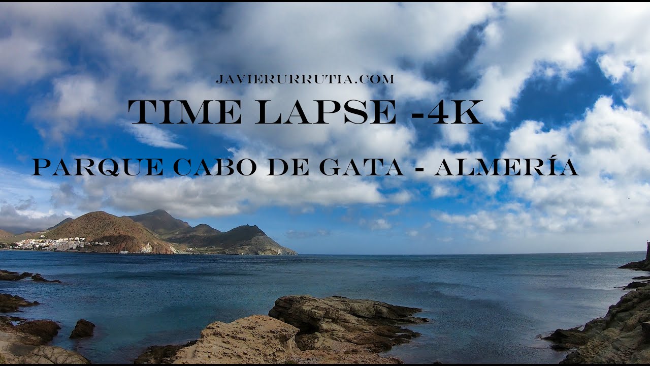 CABO DE GATA 4K | TIME LAPSE | CABO DE GATA | ALMERÍA | SPAIN 4K |