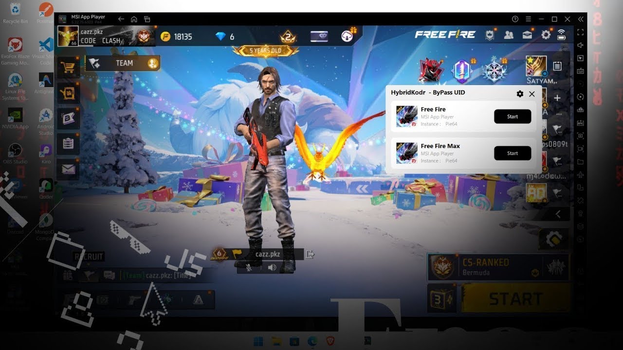 Free Fire UID Bypass? This Method Shocked Me 😳🔥