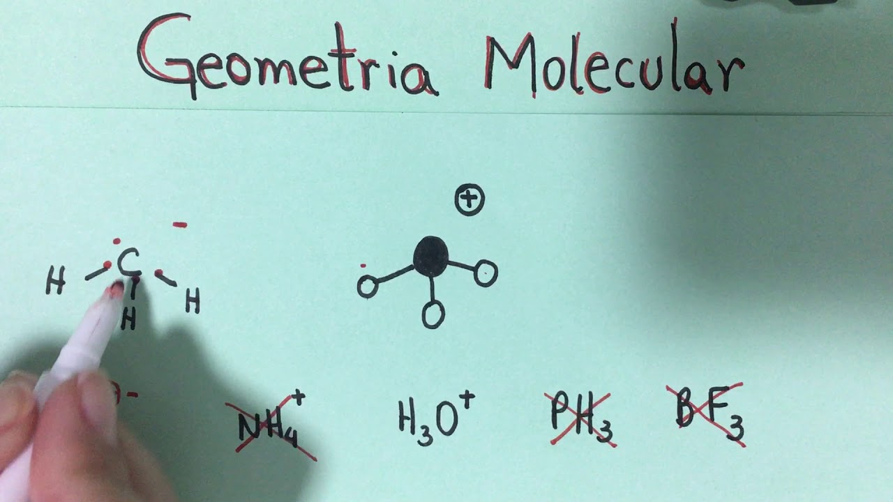 EXERCÍCIO 18 - GEOMETRIA MOLECULAR