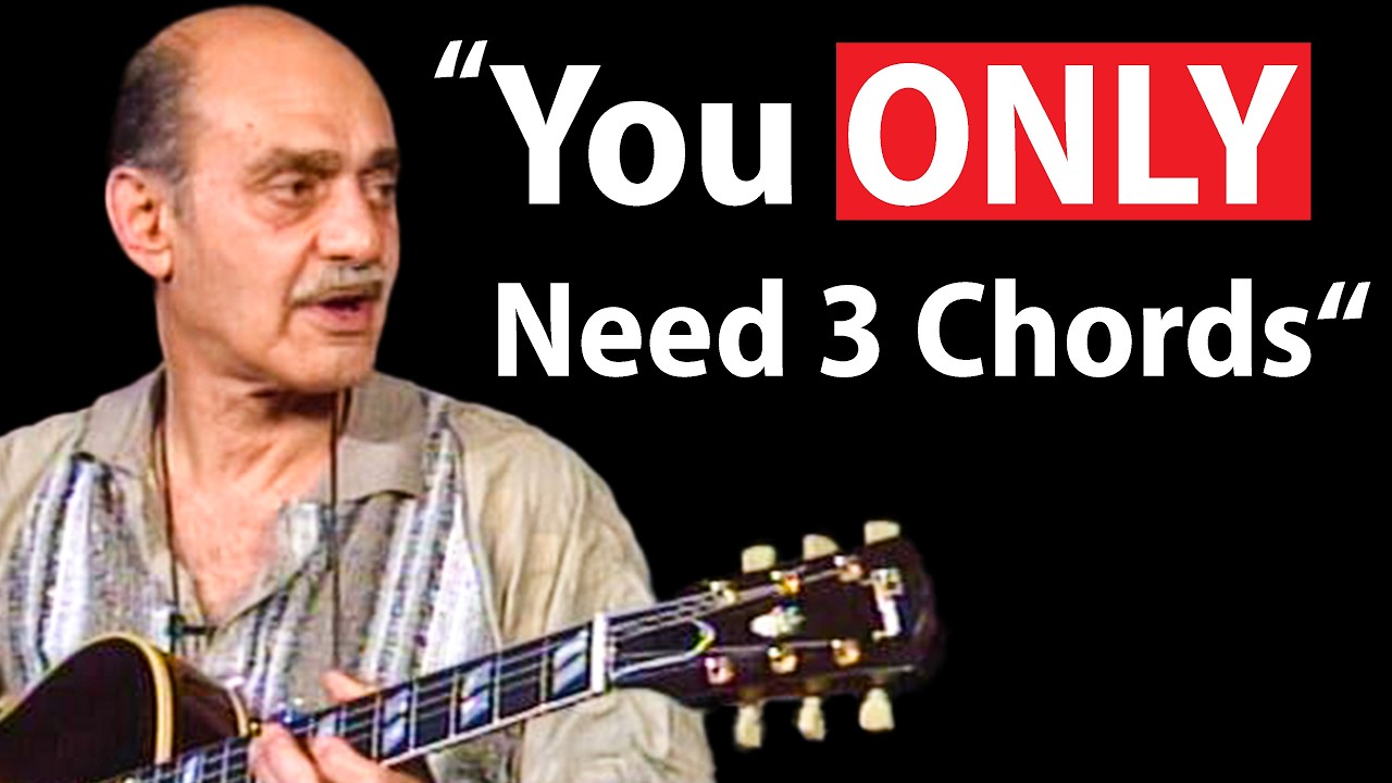Joe Pass's Jazz Chord Trick Changes Everything