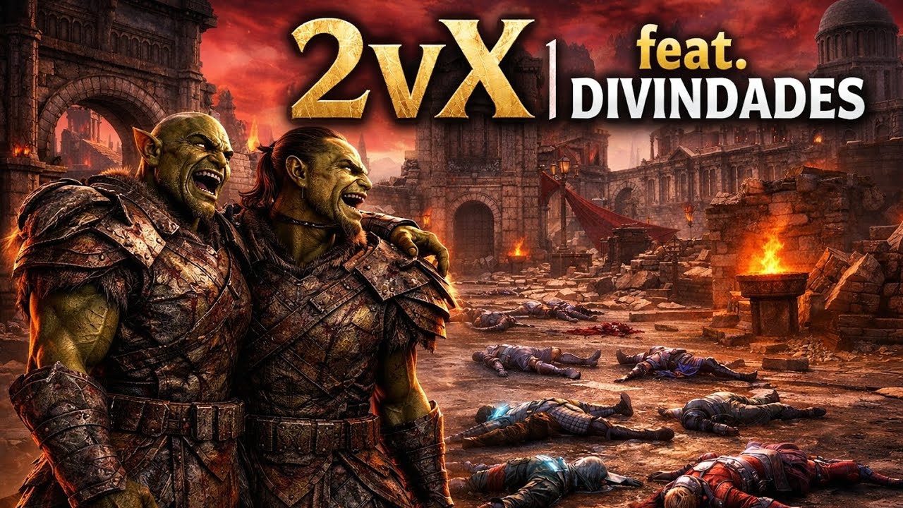 ESO PVP: 2VX FEAT. DIVINDADES | LIMPANDO A CIDADE IMPERIAL 3 | Soberanos guild 🇧🇷