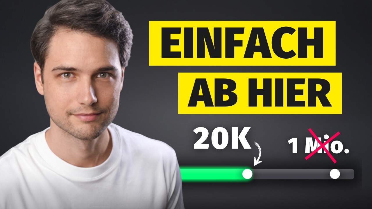 Warum sich nach 20.000 Euro nochmal ALLES ver&auml;ndert!