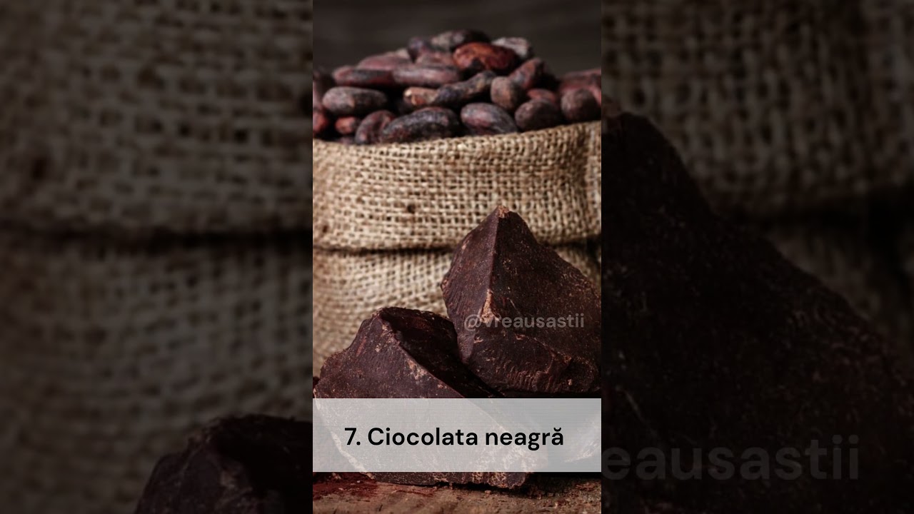 10 alimente cu un continut ridicat de magneziu #shorts | vreausastii