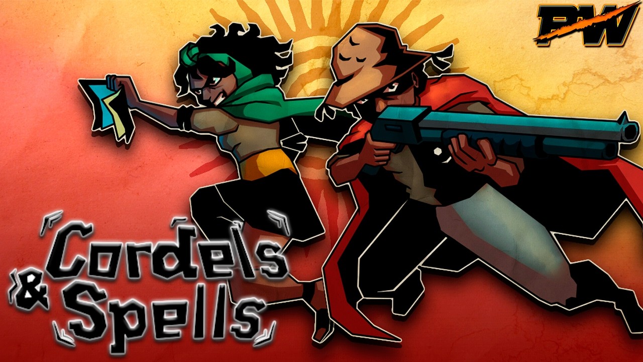 CORDELS & SPELLS // Jogo BRASILEIRO INCRÍVEL que trás a CULTURA NORDESTINA com MUITA POESIA!