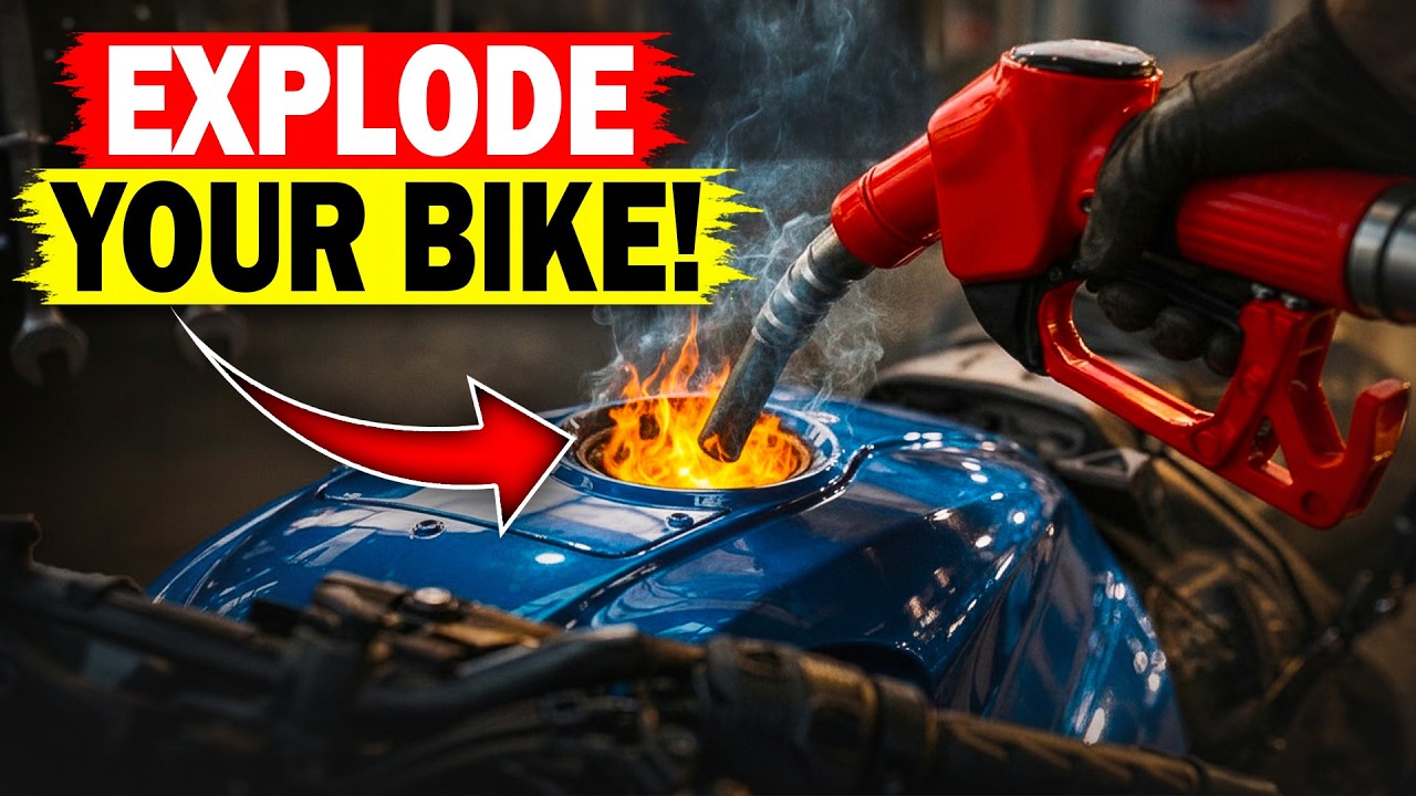 The Biggest Fueling Mistake Motorcycle Riders Keep Making