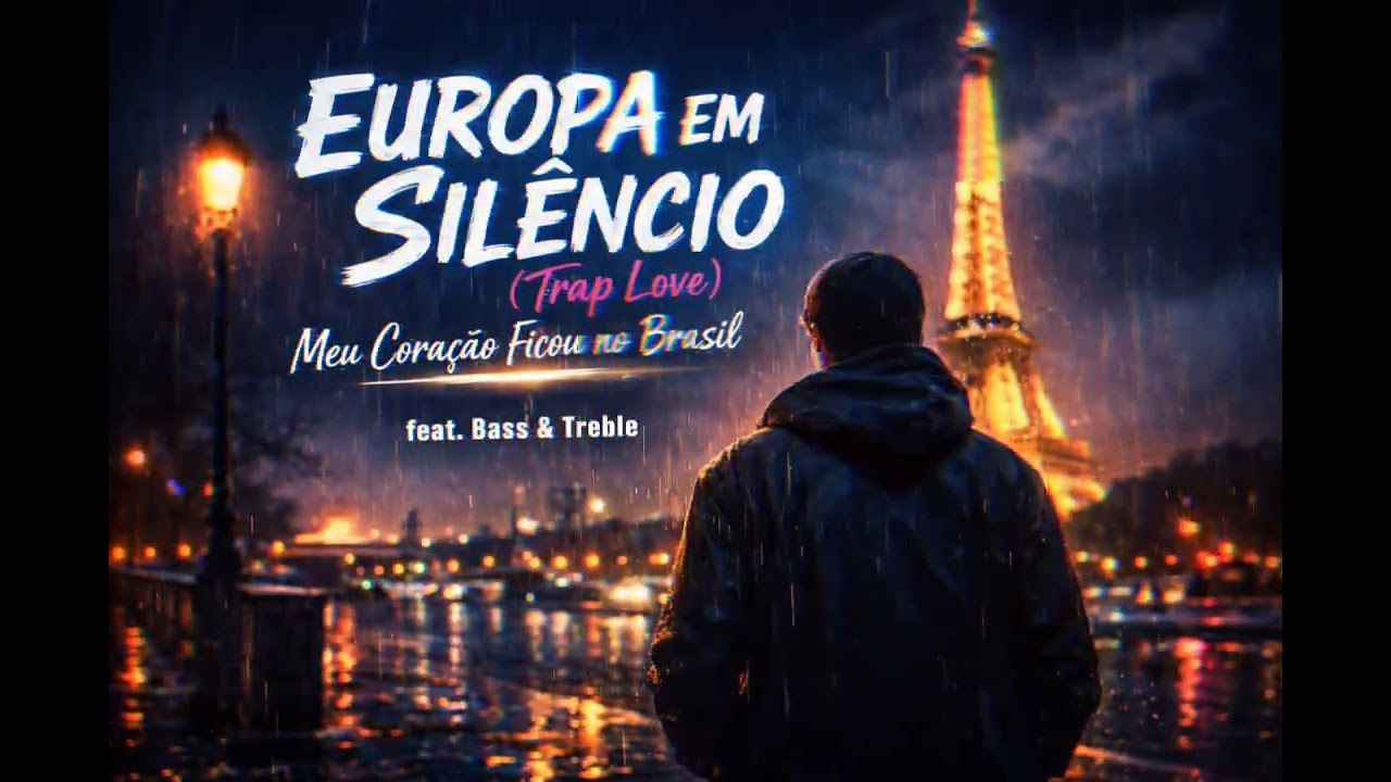 Europa em Silêncio (Trap Love) - Meu Coração Ficou no Brasil - Feat. Bass&Treble