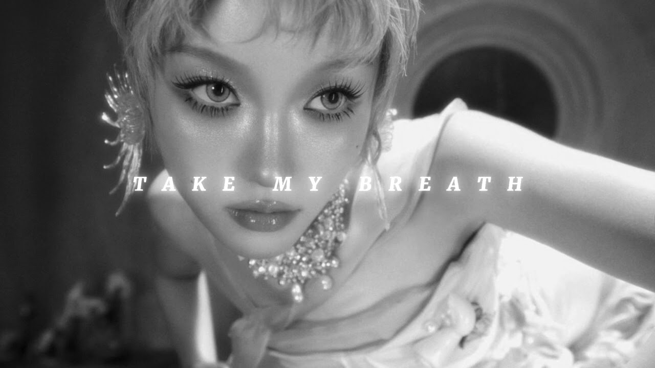 XG - TAKE MY BREATH (slowed & reverb)