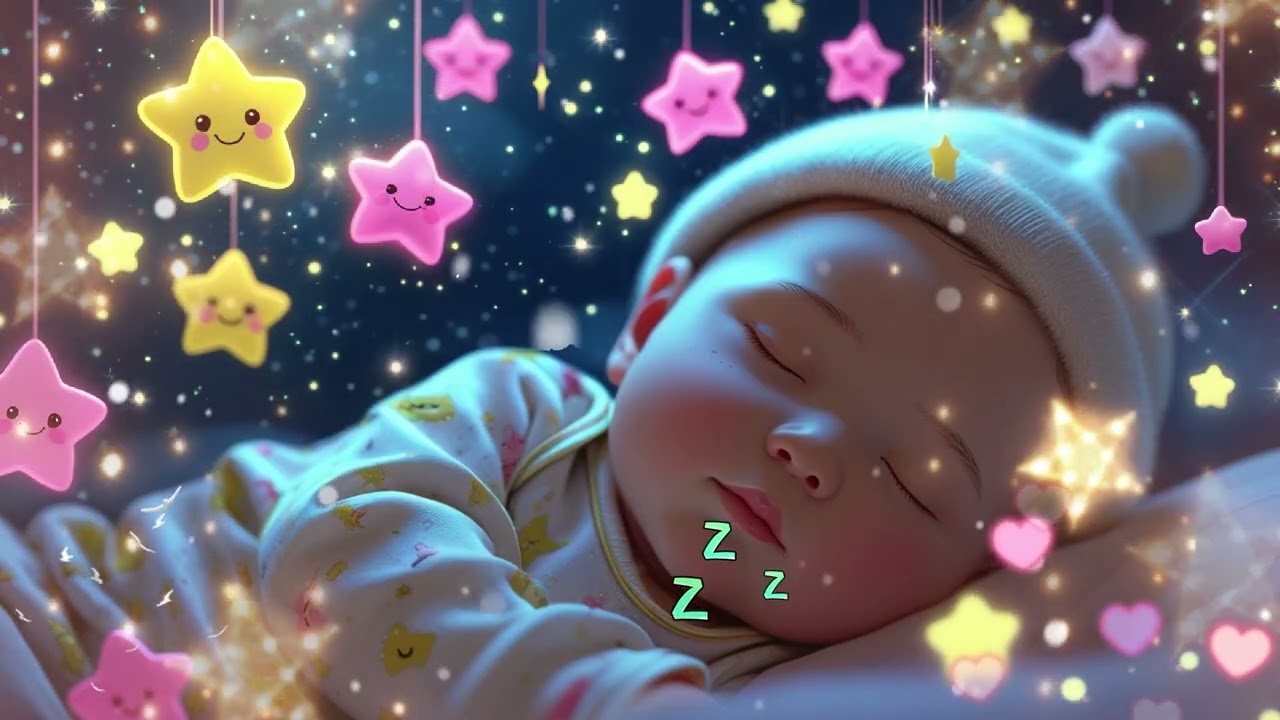 Música Infantil Para Relajarse ⭐ Dormir Profundo ✨ Bebés Calmos 📀