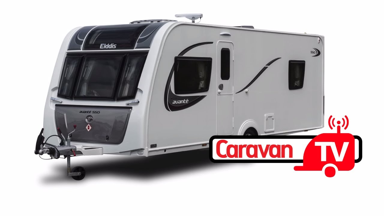 Elddis Avanté caravan range 2016