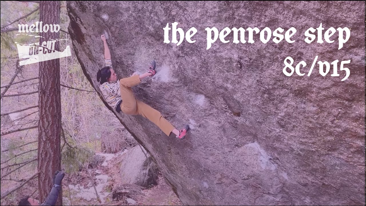 UNCUT: Katie Lamb - The Penrose Step (V14/8B+)