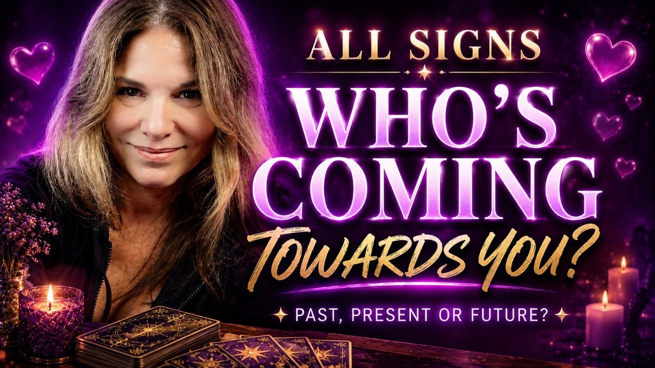 ALL SIGNS 💜 Who's Coming Towards You RIGHT NOW? (Past, Present, New)... + SUPERCHAT Paid Readings