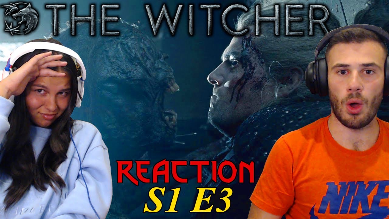 Witcher Vs Striga! | The Witcher Season 1 Episode 3 Reaction & Discussion 'Betrayer Moon'